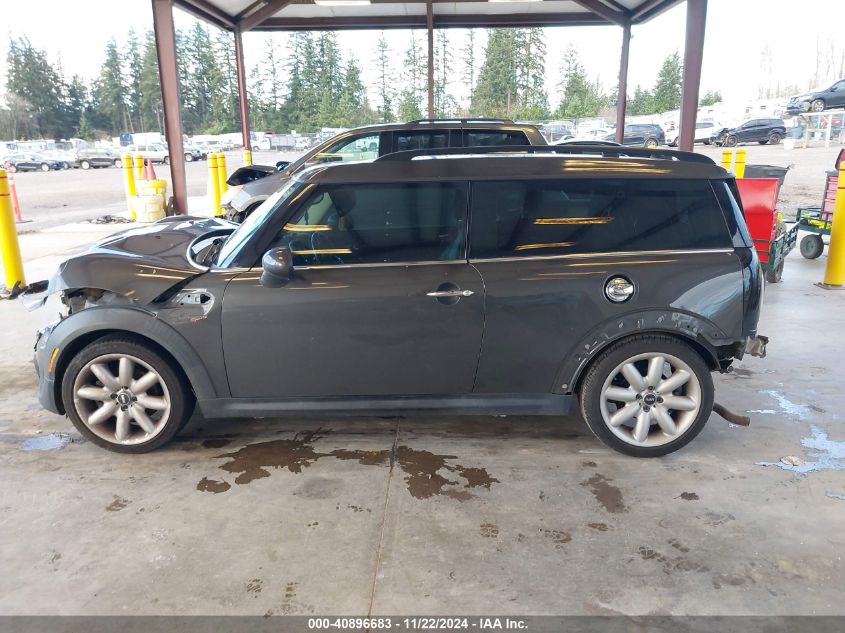 2012 Mini Cooper S Clubman VIN: WMWZG3C50CTY38539 Lot: 40896683