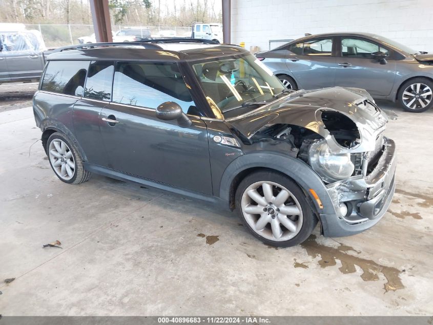 2012 Mini Cooper S Clubman VIN: WMWZG3C50CTY38539 Lot: 40896683