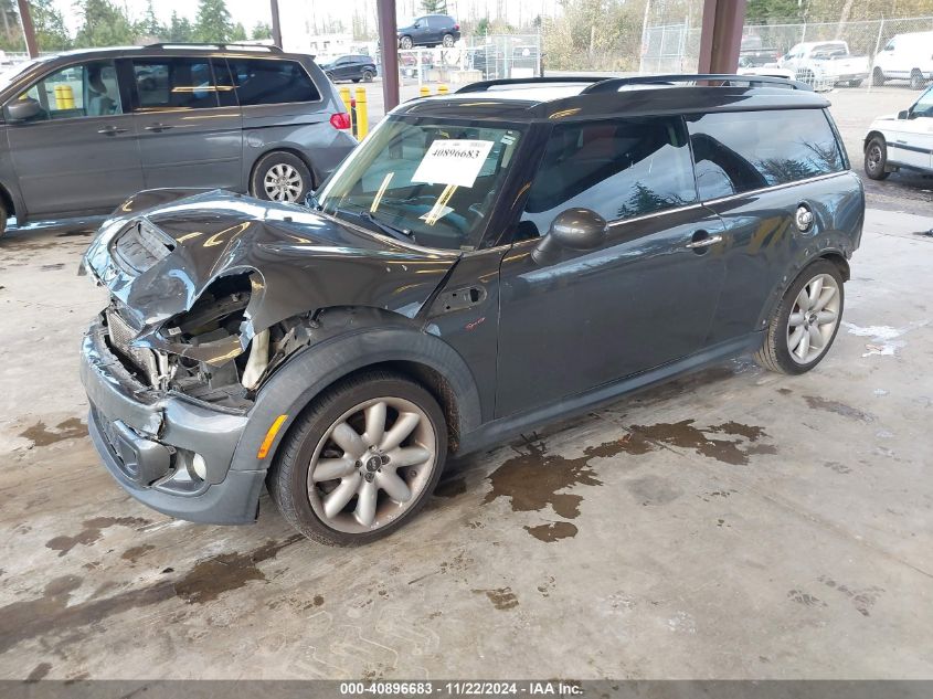 2012 Mini Cooper S Clubman VIN: WMWZG3C50CTY38539 Lot: 40896683