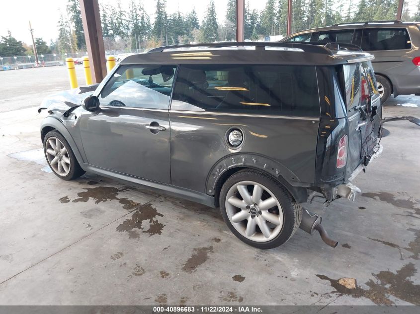 2012 Mini Cooper S Clubman VIN: WMWZG3C50CTY38539 Lot: 40896683