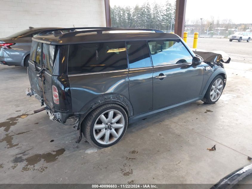 2012 Mini Cooper S Clubman VIN: WMWZG3C50CTY38539 Lot: 40896683