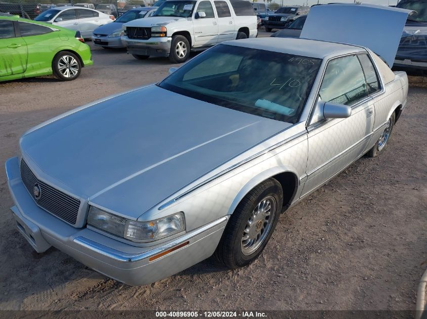 2000 Cadillac Eldorado Esc VIN: 1G6EL12Y8YU135739 Lot: 40896905