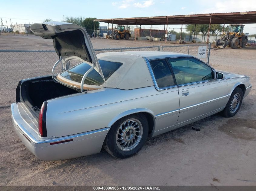 2000 Cadillac Eldorado Esc VIN: 1G6EL12Y8YU135739 Lot: 40896905