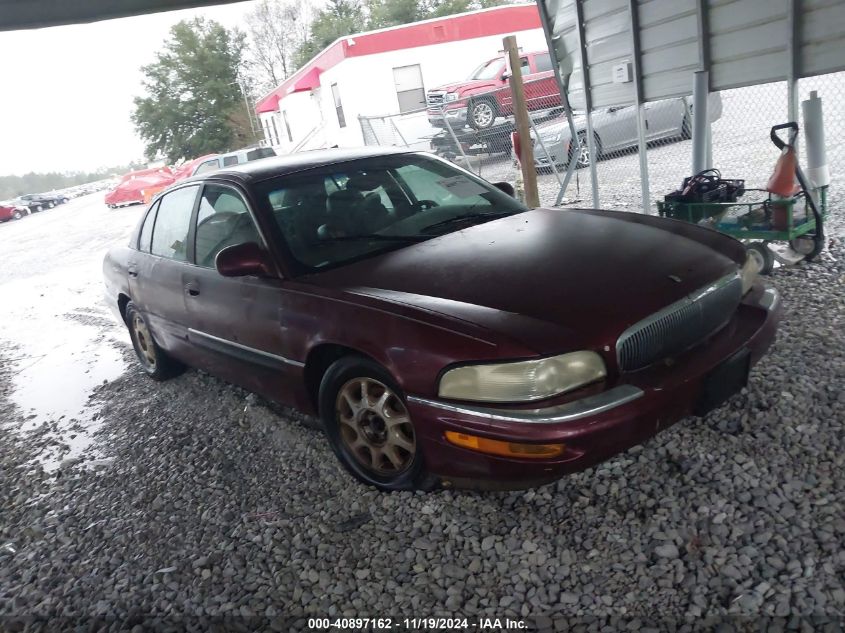 2000 Buick Park Avenue VIN: 1G4CW54KXY4280708 Lot: 40897162