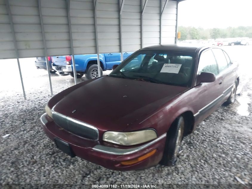 2000 Buick Park Avenue VIN: 1G4CW54KXY4280708 Lot: 40897162