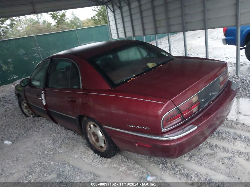 2000 Buick Park Avenue VIN: 1G4CW54KXY4280708 Lot: 40897162