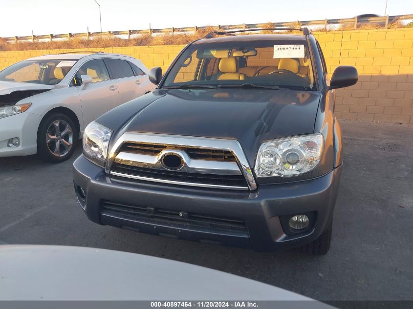 2007 Toyota 4Runner Sr5 V6 VIN: JTEZU14R778083377 Lot: 40897464