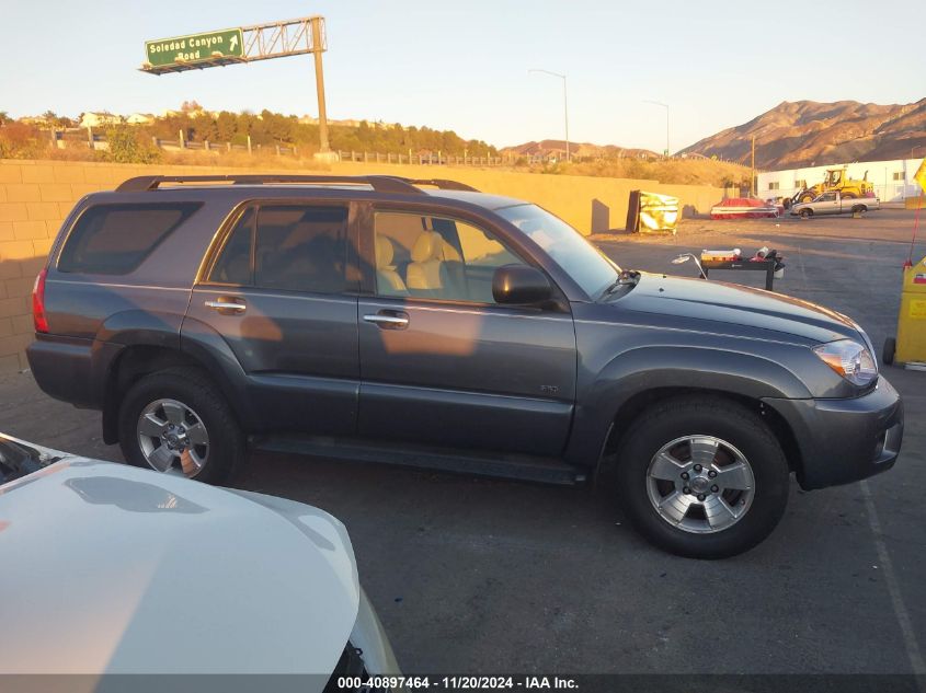 2007 Toyota 4Runner Sr5 V6 VIN: JTEZU14R778083377 Lot: 40897464