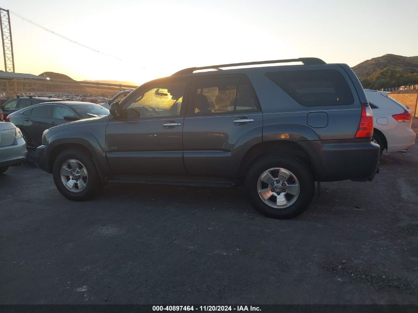 2007 Toyota 4Runner Sr5 V6 VIN: JTEZU14R778083377 Lot: 40897464