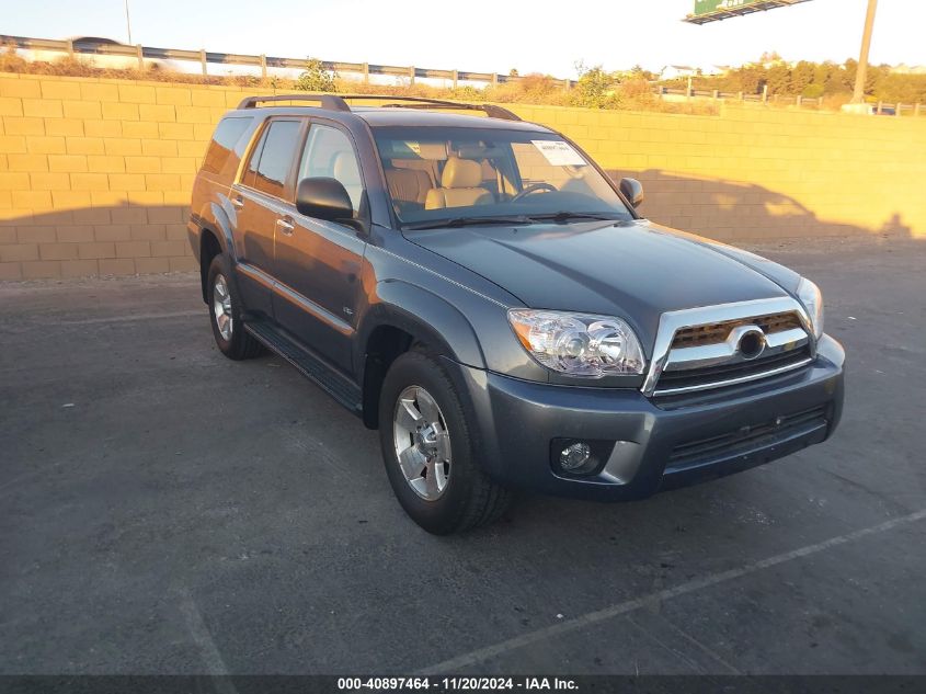 2007 Toyota 4Runner Sr5 V6 VIN: JTEZU14R778083377 Lot: 40897464