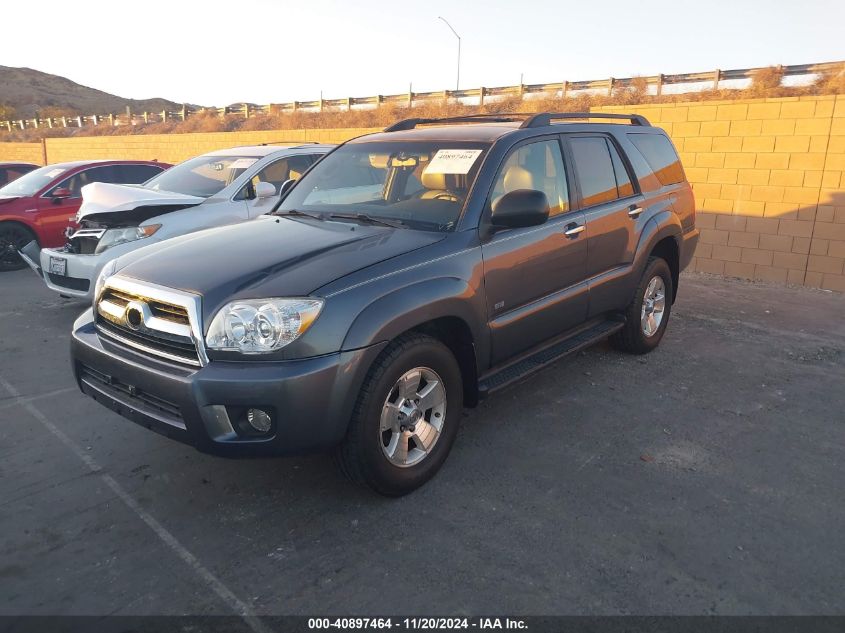 2007 Toyota 4Runner Sr5 V6 VIN: JTEZU14R778083377 Lot: 40897464