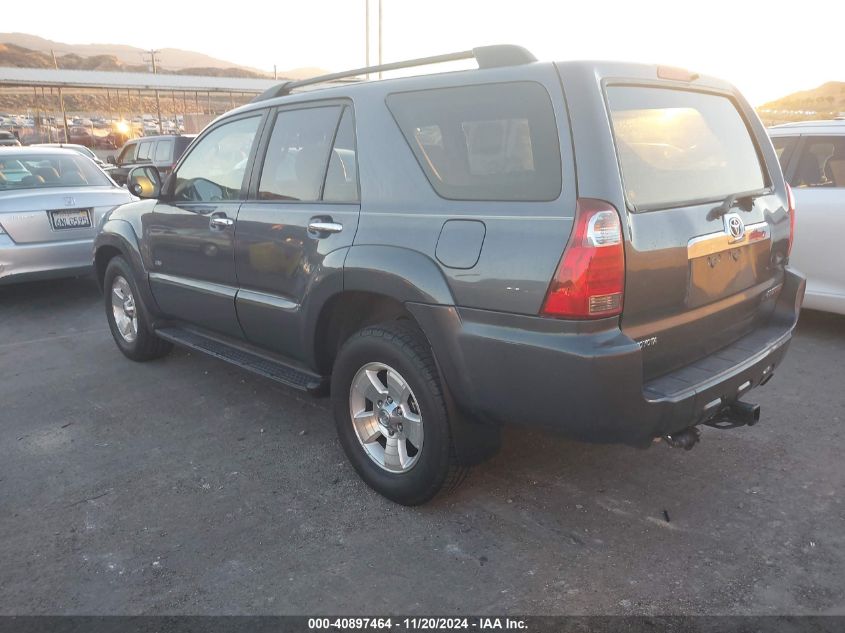 2007 Toyota 4Runner Sr5 V6 VIN: JTEZU14R778083377 Lot: 40897464