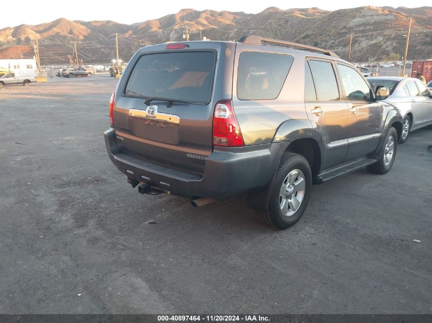 2007 Toyota 4Runner Sr5 V6 VIN: JTEZU14R778083377 Lot: 40897464