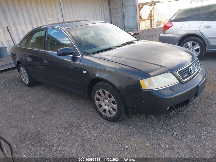 1999 Audi A6 VIN: WAUBA34B1XN054078 Lot: 40897538