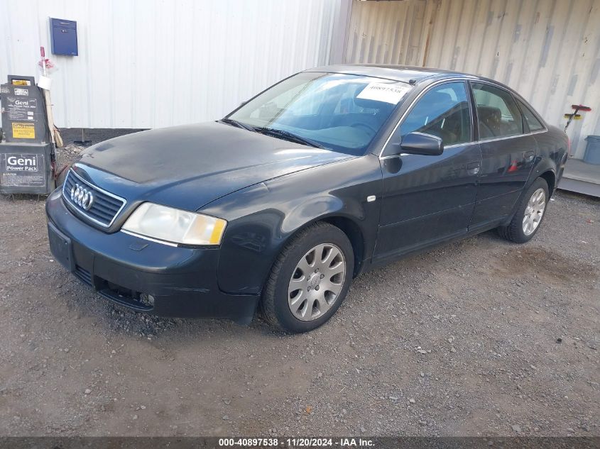 1999 Audi A6 VIN: WAUBA34B1XN054078 Lot: 40897538