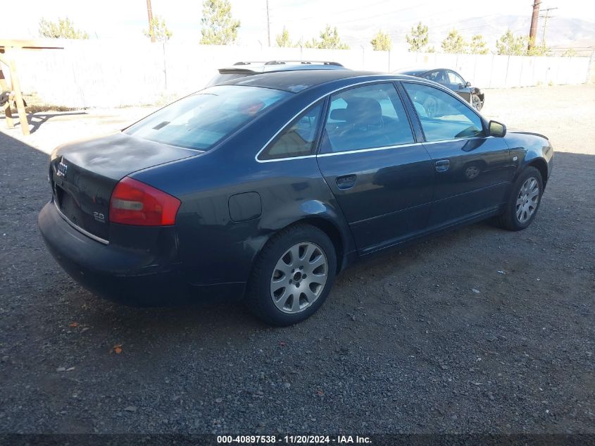 1999 Audi A6 VIN: WAUBA34B1XN054078 Lot: 40897538