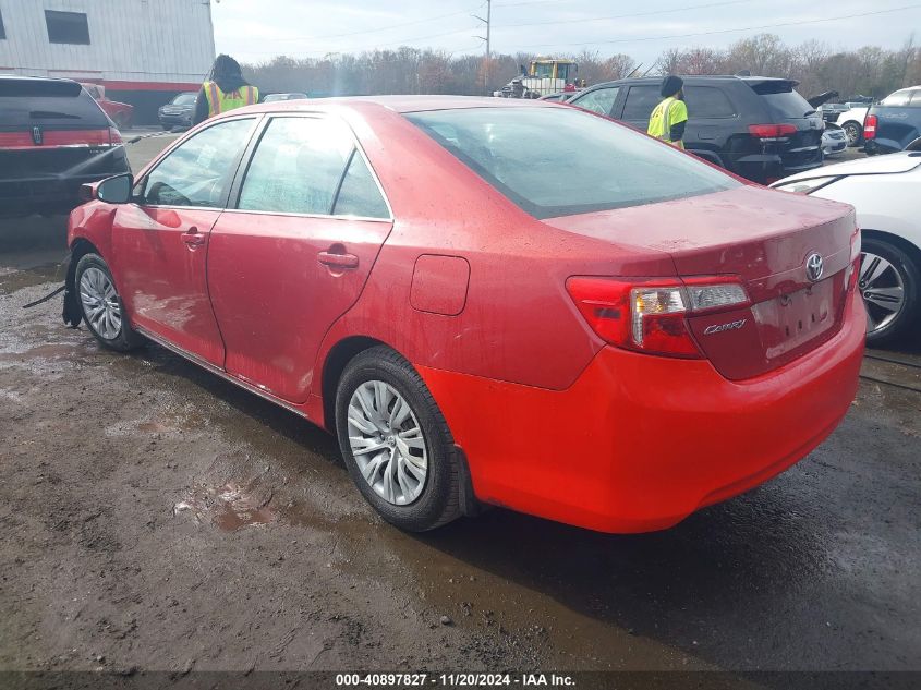 2012 Toyota Camry Le VIN: 4T1BF1FK1CU507200 Lot: 40897827