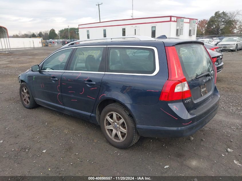 2010 Volvo V70 3.2/3.2 R-Design VIN: YV1960BW1A1139552 Lot: 40898557