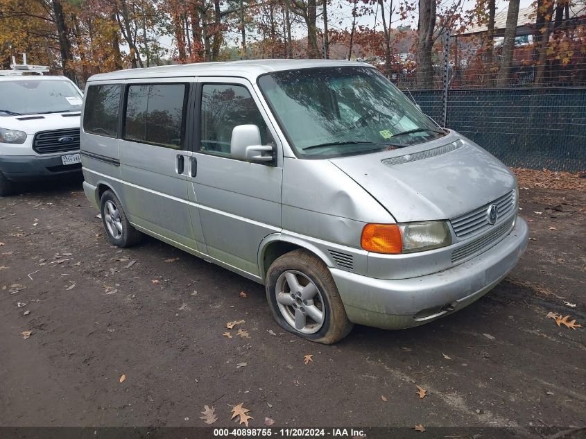 2003 Volkswagen Eurovan Mv VIN: WV2MB47073H002585 Lot: 40898755