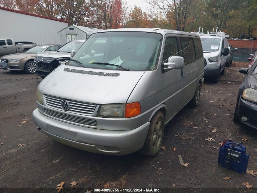 2003 Volkswagen Eurovan Mv VIN: WV2MB47073H002585 Lot: 40898755