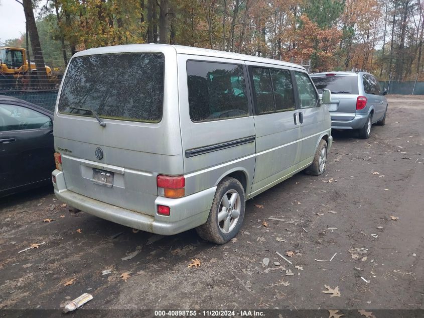 2003 Volkswagen Eurovan Mv VIN: WV2MB47073H002585 Lot: 40898755