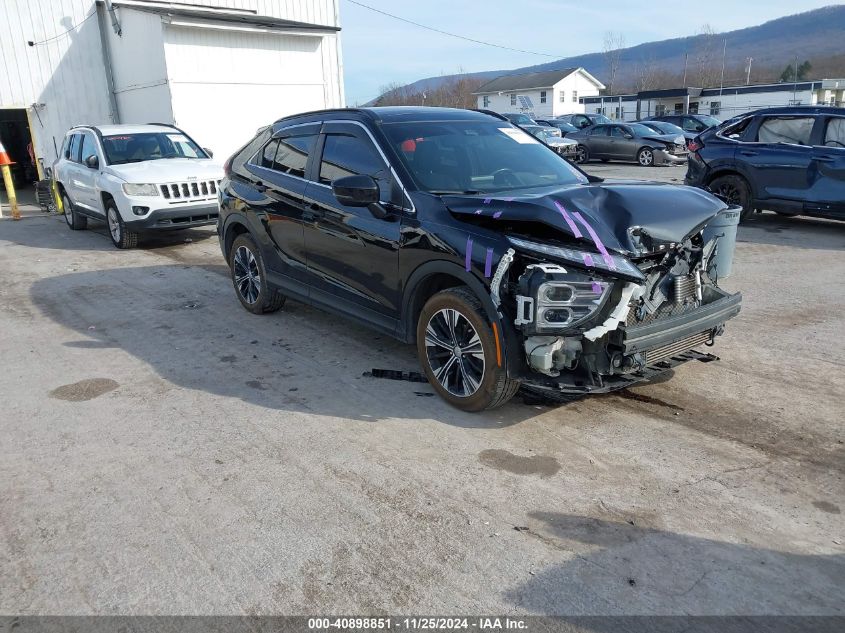 2022 Mitsubishi Eclipse Cross Se /Se Special Edition /Sel /Sel Special Edition VIN: JA4ATWAA1NZ060615 Lot: 40898851