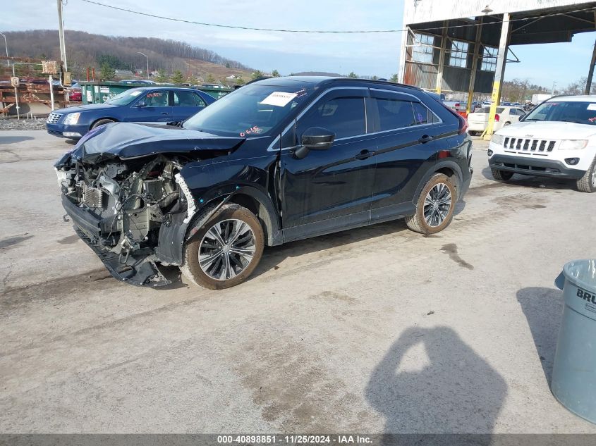 2022 Mitsubishi Eclipse Cross Se /Se Special Edition /Sel /Sel Special Edition VIN: JA4ATWAA1NZ060615 Lot: 40898851