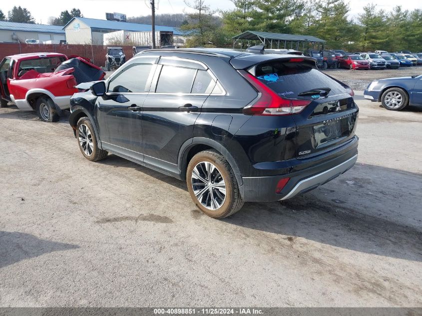 2022 Mitsubishi Eclipse Cross Se /Se Special Edition /Sel /Sel Special Edition VIN: JA4ATWAA1NZ060615 Lot: 40898851