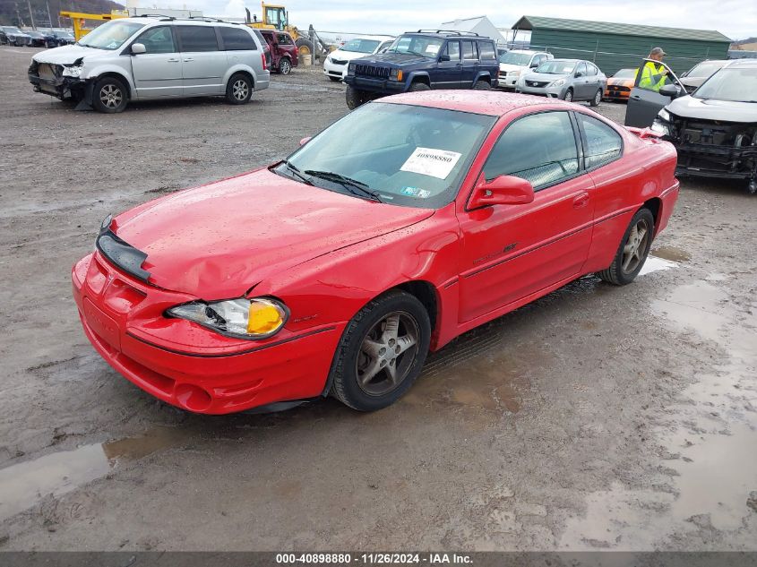 2000 Pontiac Grand Am Gt VIN: 1G2NW12E0YM802561 Lot: 40898880