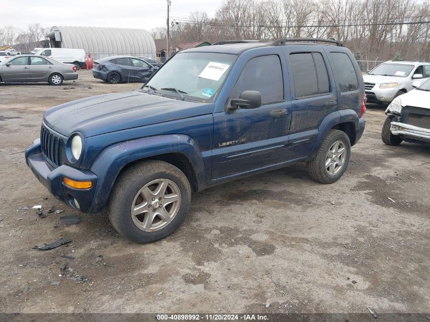 2003 Jeep Liberty Limited VIN: 1J4GK58K73W506206 Lot: 40898992