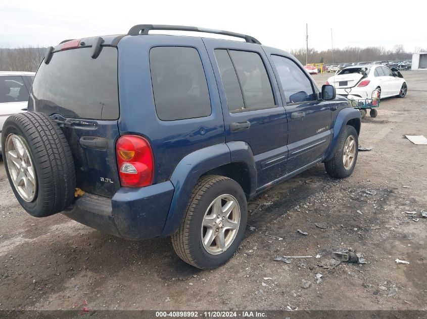 2003 Jeep Liberty Limited VIN: 1J4GK58K73W506206 Lot: 40898992