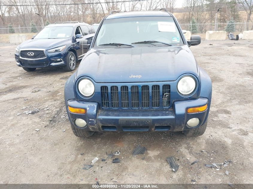 2003 Jeep Liberty Limited VIN: 1J4GK58K73W506206 Lot: 40898992