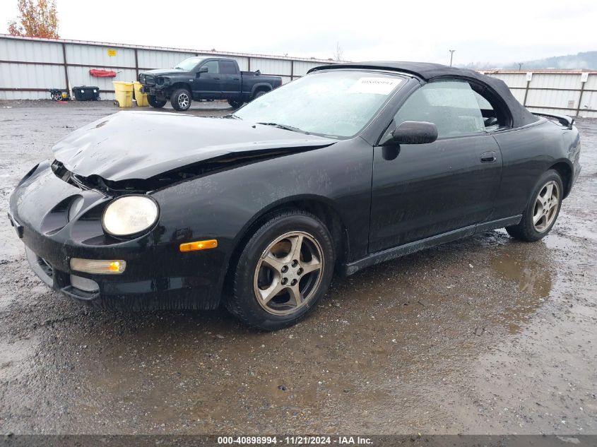 1997 Toyota Celica Gt VIN: JT5FG02T2V0045151 Lot: 40898994