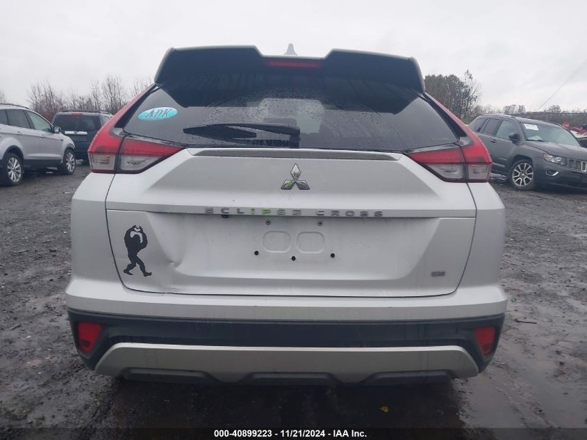 2022 Mitsubishi Eclipse Cross Se /Se Special Edition /Sel /Sel Special Edition VIN: JA4ATWAAXNZ004351 Lot: 40899223