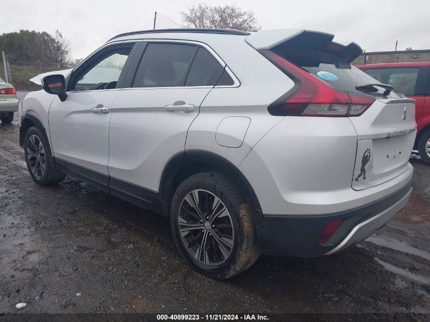 2022 Mitsubishi Eclipse Cross Se /Se Special Edition /Sel /Sel Special Edition VIN: JA4ATWAAXNZ004351 Lot: 40899223