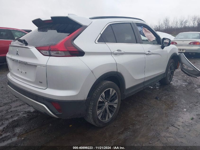 2022 Mitsubishi Eclipse Cross Se /Se Special Edition /Sel /Sel Special Edition VIN: JA4ATWAAXNZ004351 Lot: 40899223