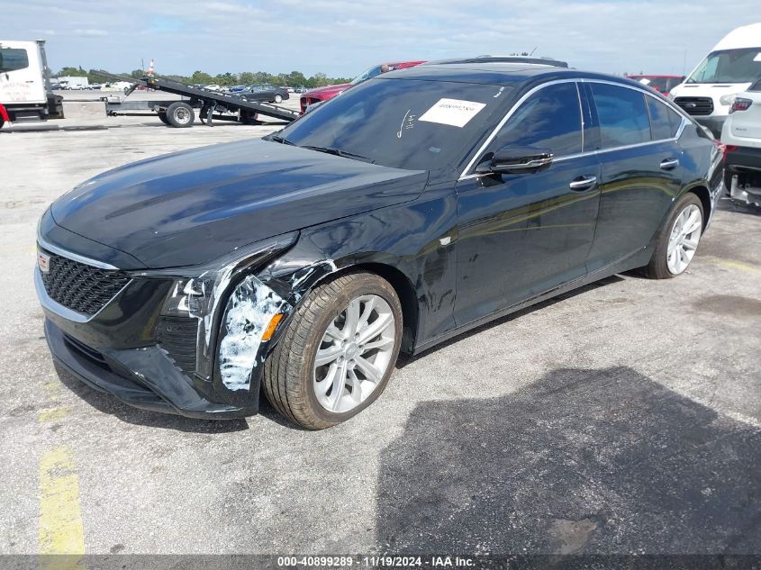 2025 Cadillac Ct5 Premium Luxury VIN: 1G6DN5RK3S0108610 Lot: 40899289