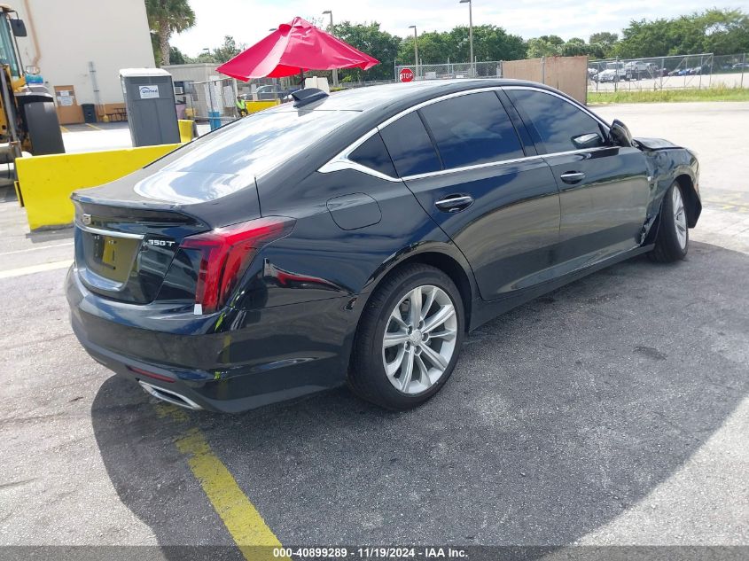 2025 Cadillac Ct5 Premium Luxury VIN: 1G6DN5RK3S0108610 Lot: 40899289