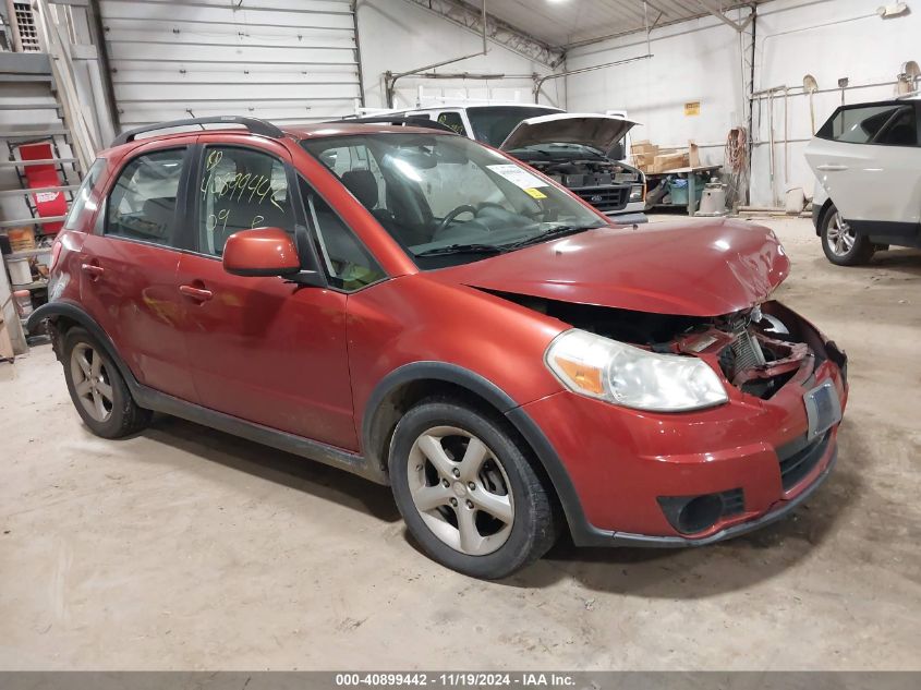 2009 Suzuki Sx4 Technology VIN: JS2YB413295100359 Lot: 40899442