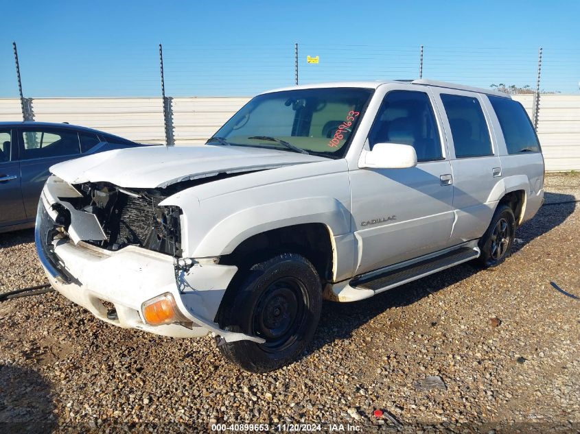 2000 Cadillac Escalade Standard VIN: 1GYEK13RXYR165653 Lot: 40899653