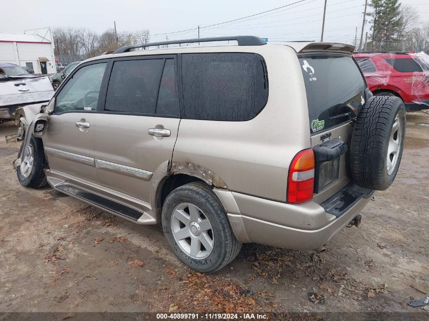 2003 Suzuki Xl-7 Ltd/Touring VIN: JS3TX92V334115616 Lot: 40899791