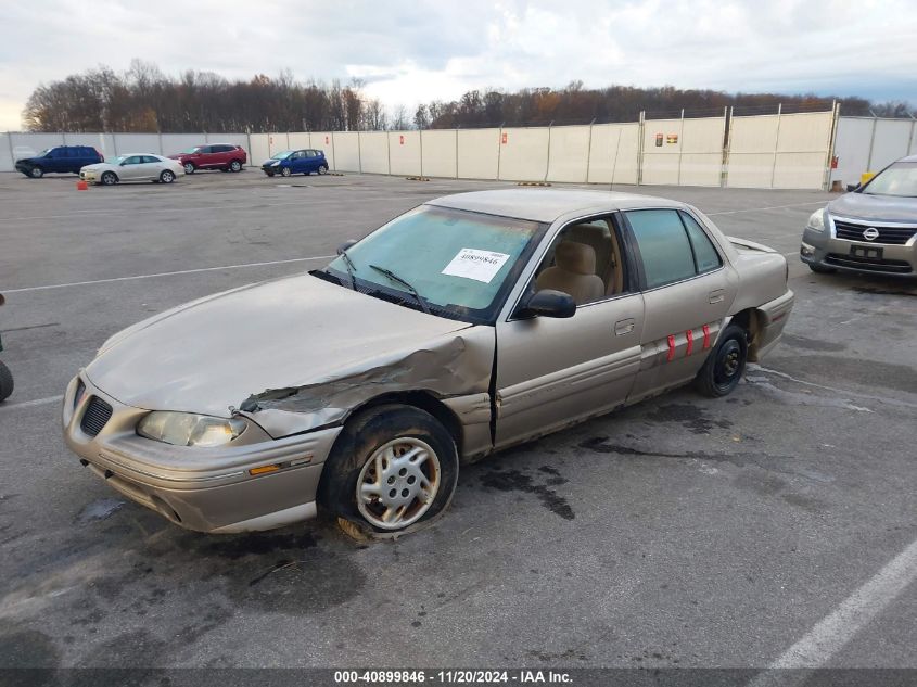 1997 Pontiac Grand Am Se VIN: 1G2NE52T1VM565468 Lot: 40899846