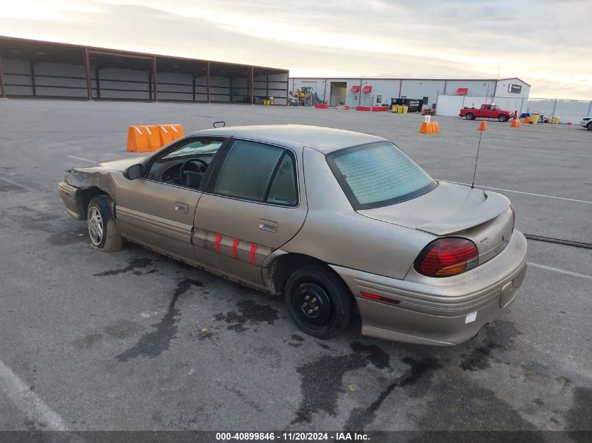 1997 Pontiac Grand Am Se VIN: 1G2NE52T1VM565468 Lot: 40899846