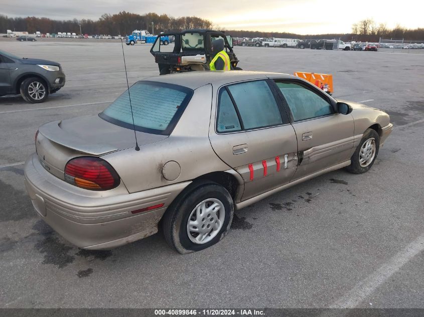 1997 Pontiac Grand Am Se VIN: 1G2NE52T1VM565468 Lot: 40899846