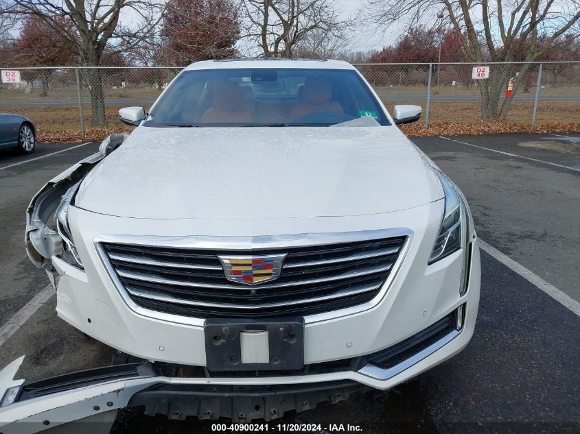 2018 Cadillac Ct6 Twin Turbo Luxury VIN: 1G6KE5R67JU107817 Lot: 40900241