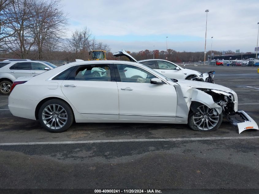 2018 Cadillac Ct6 Twin Turbo Luxury VIN: 1G6KE5R67JU107817 Lot: 40900241