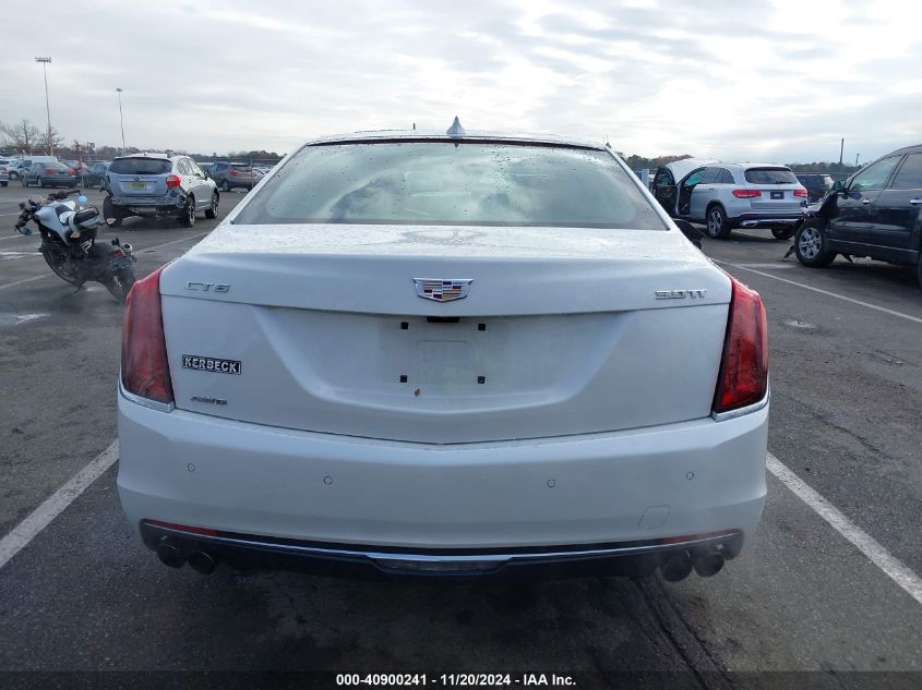 2018 Cadillac Ct6 Twin Turbo Luxury VIN: 1G6KE5R67JU107817 Lot: 40900241