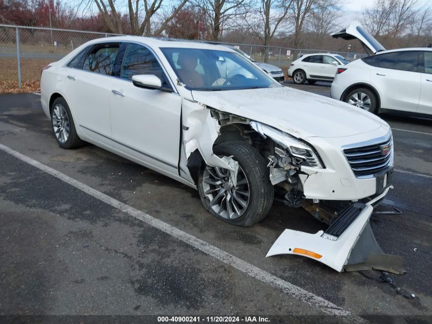 2018 Cadillac Ct6 Twin Turbo Luxury VIN: 1G6KE5R67JU107817 Lot: 40900241