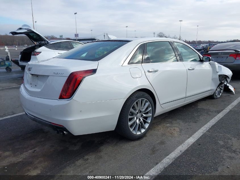 2018 Cadillac Ct6 Twin Turbo Luxury VIN: 1G6KE5R67JU107817 Lot: 40900241