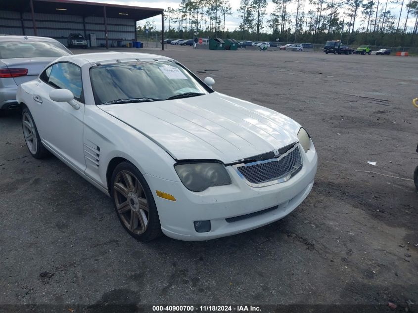 2004 Chrysler Crossfire VIN: 1C3AN69L54X009736 Lot: 40900700